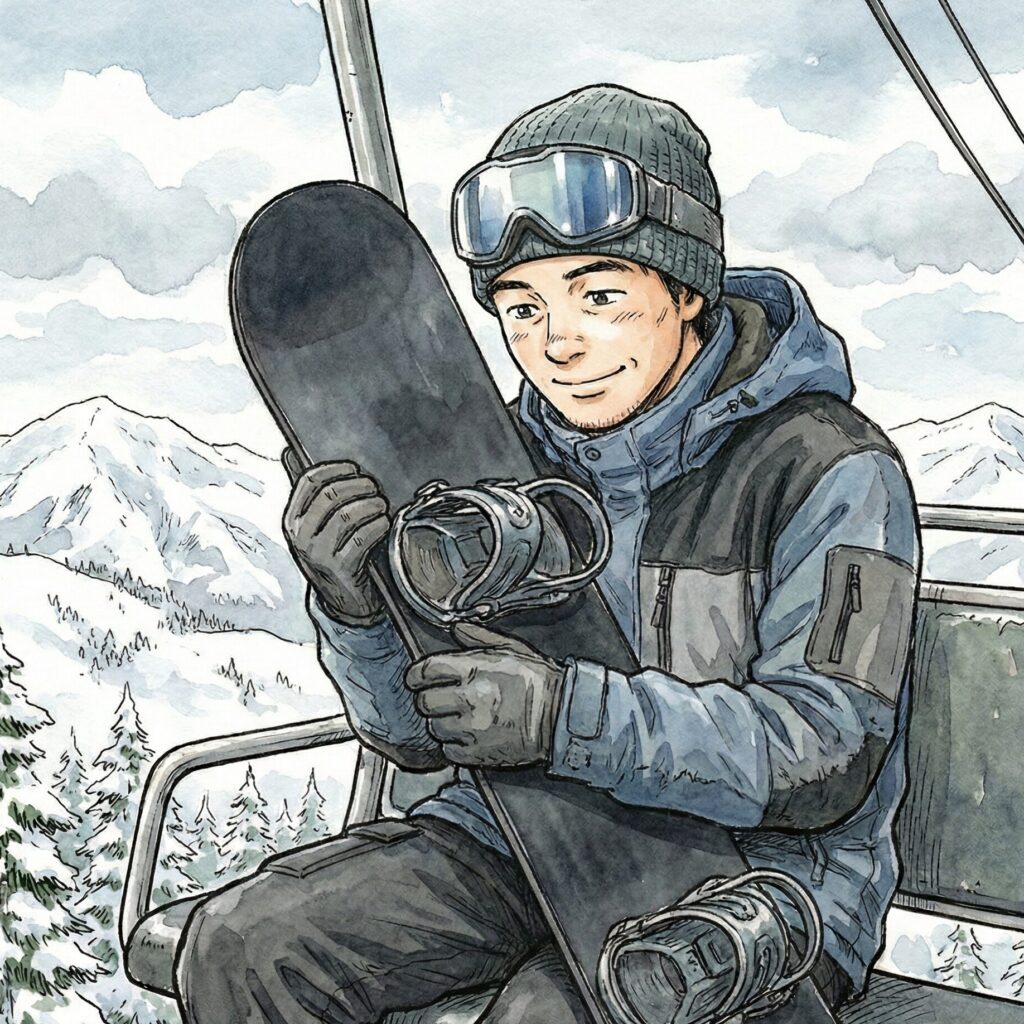 ZUMA スノーボード おすすめな人