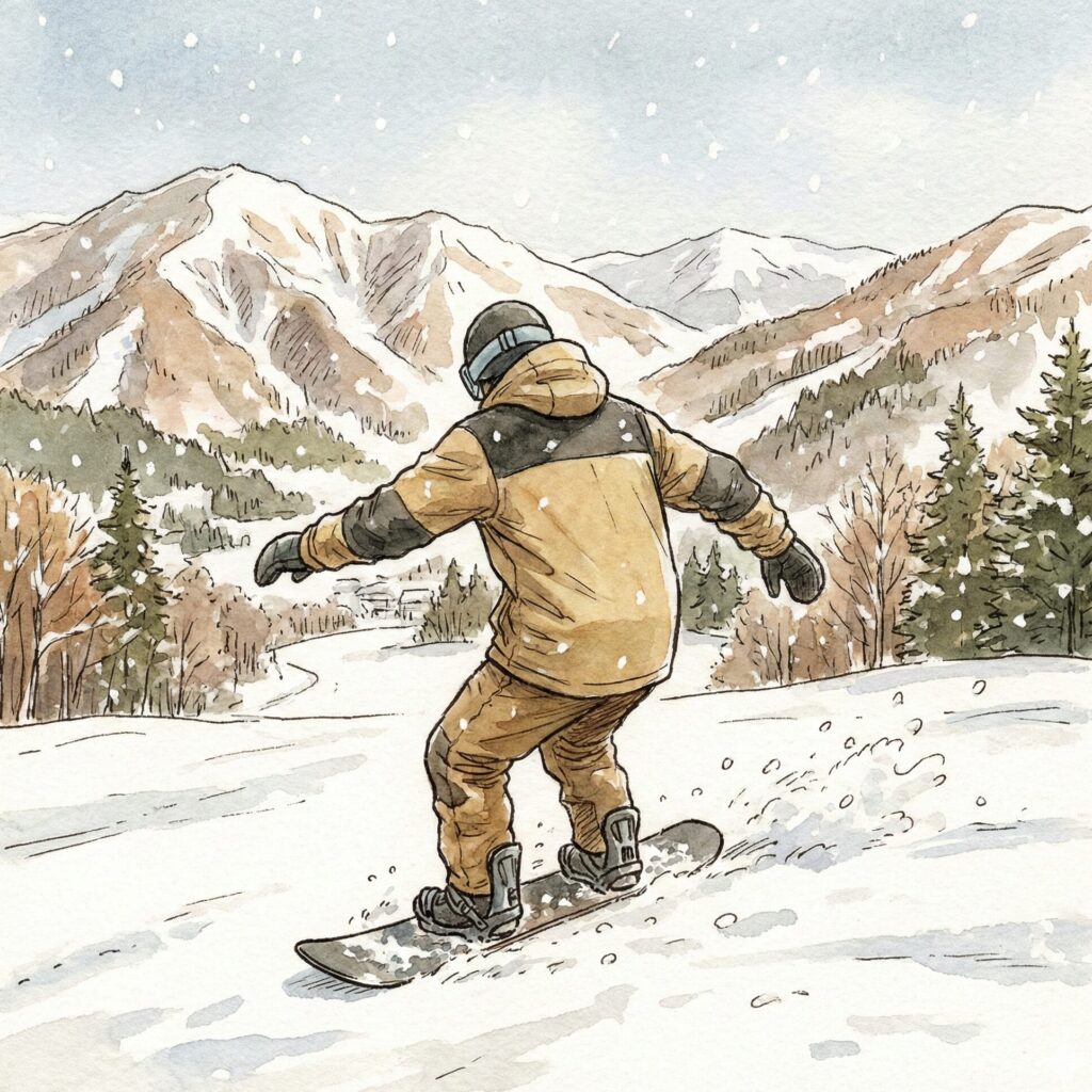 ZUMA スノーボード 評判 グラトリ