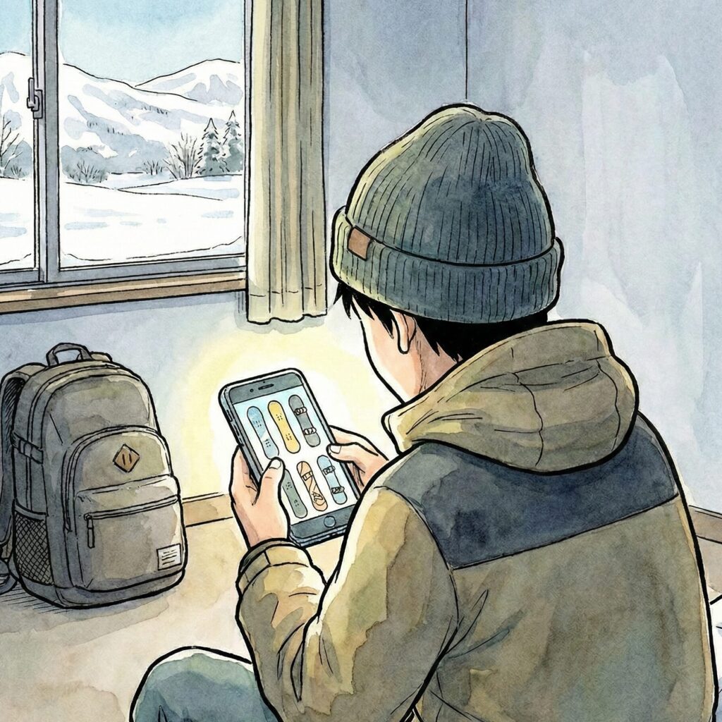 ZUMA スノーボード 選び方