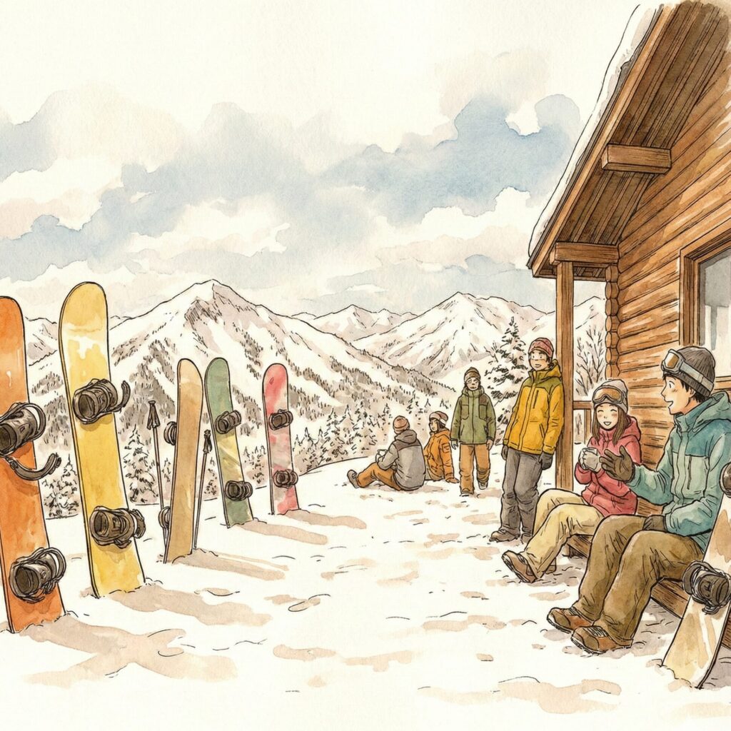 ZUMA スノーボード 評判