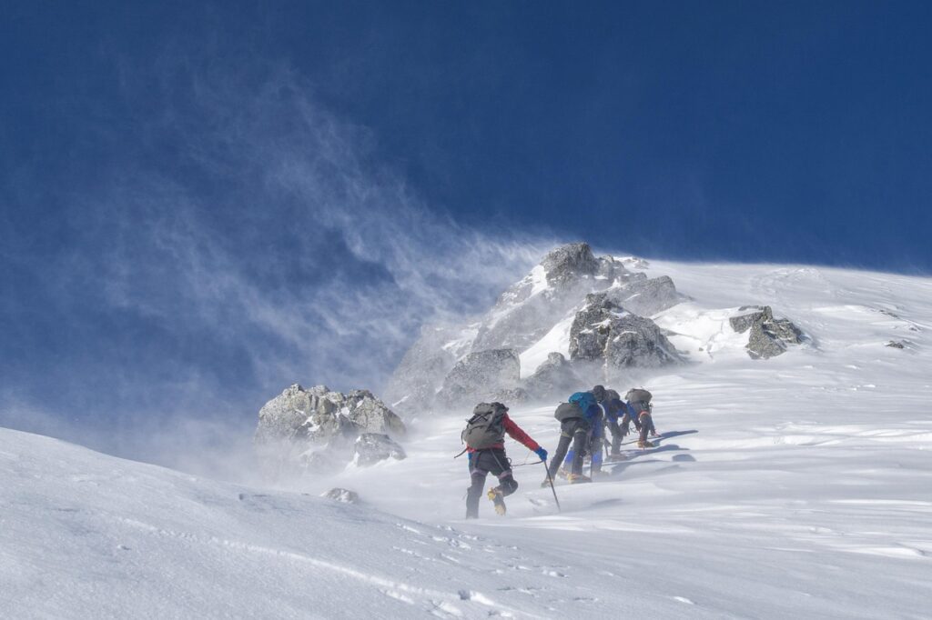 登山 上級者