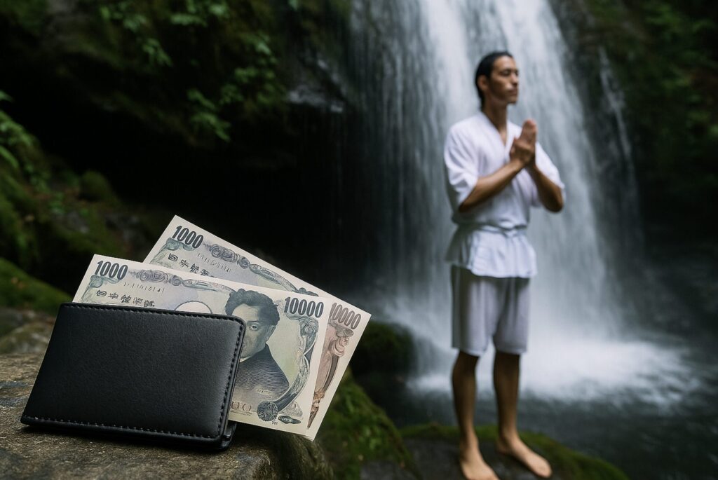 高尾山 滝行 料金と必要経費