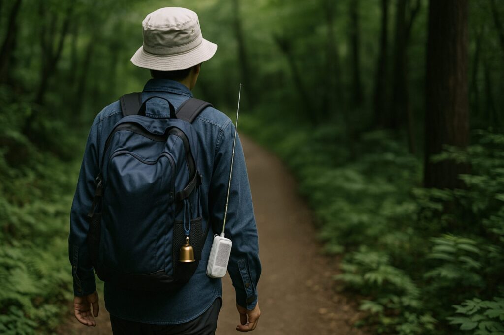 高尾山 熊 対策