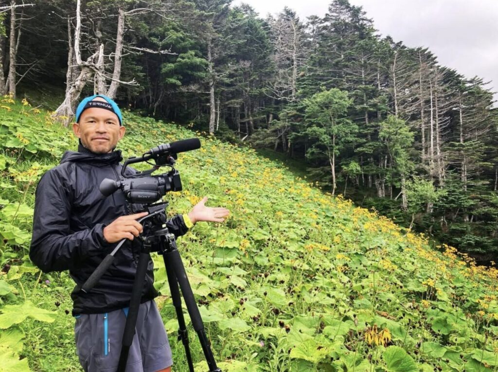 服部文祥 滑落 平出和也