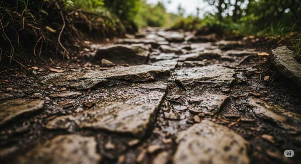筑波山 登山 危険箇所
