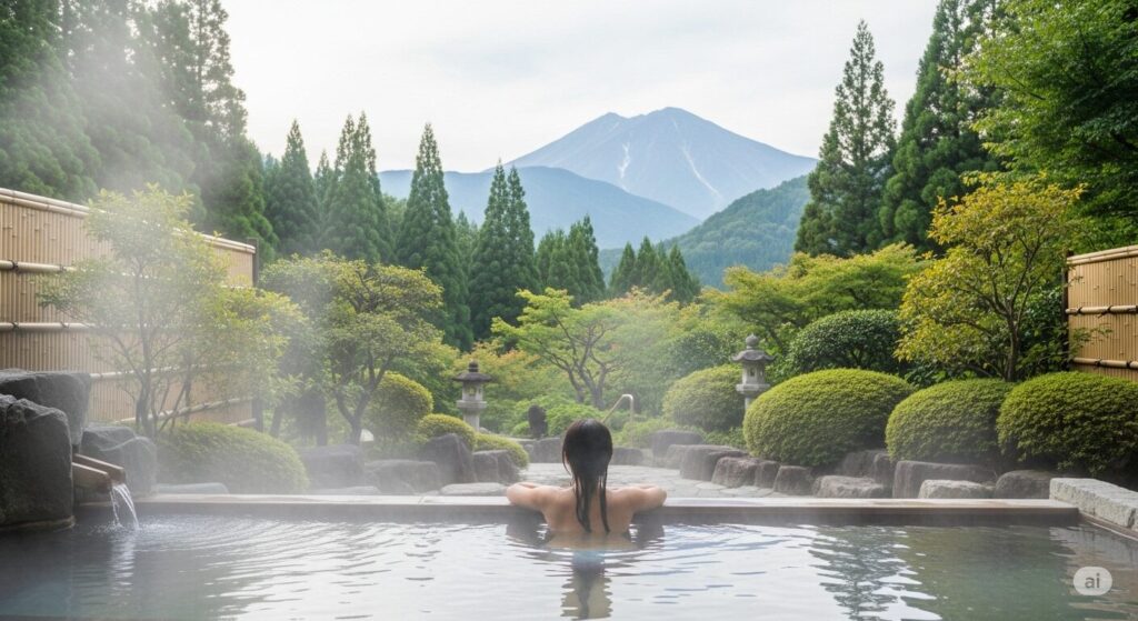 筑波山 登山 温泉 観光