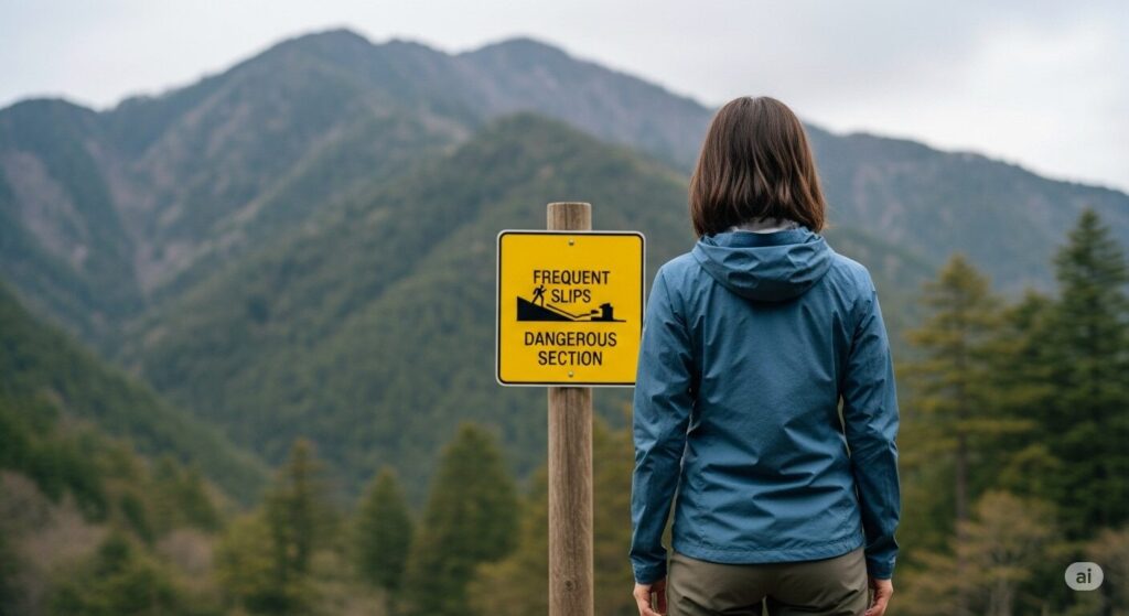 川苔山 事故事例