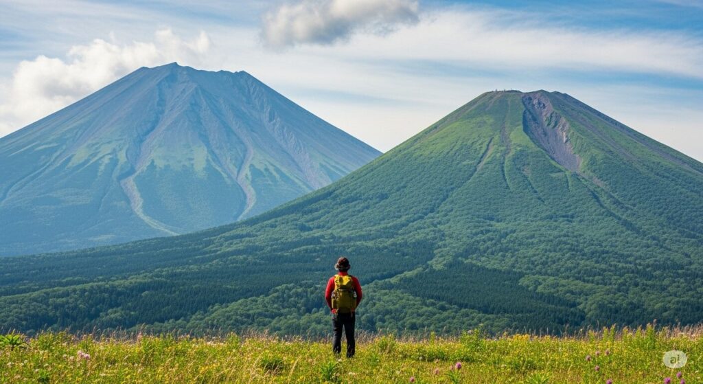 筑波山 高尾山 比較