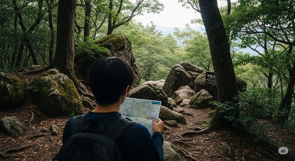 筑波山 登山 日帰り コース