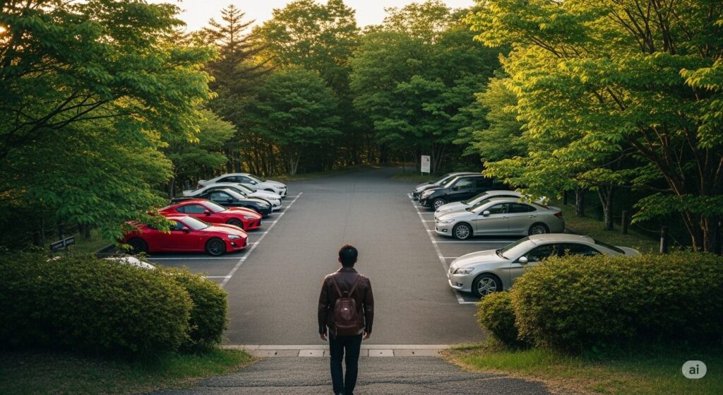 筑波山 登山 駐車場