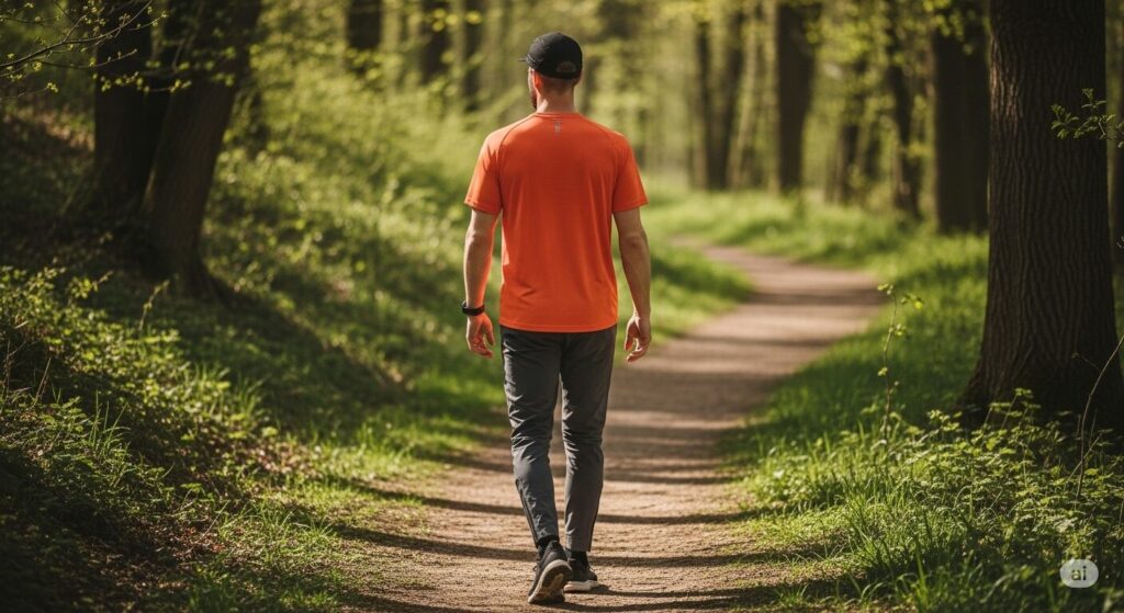 ハイキング 服装 ユニクロ 男性