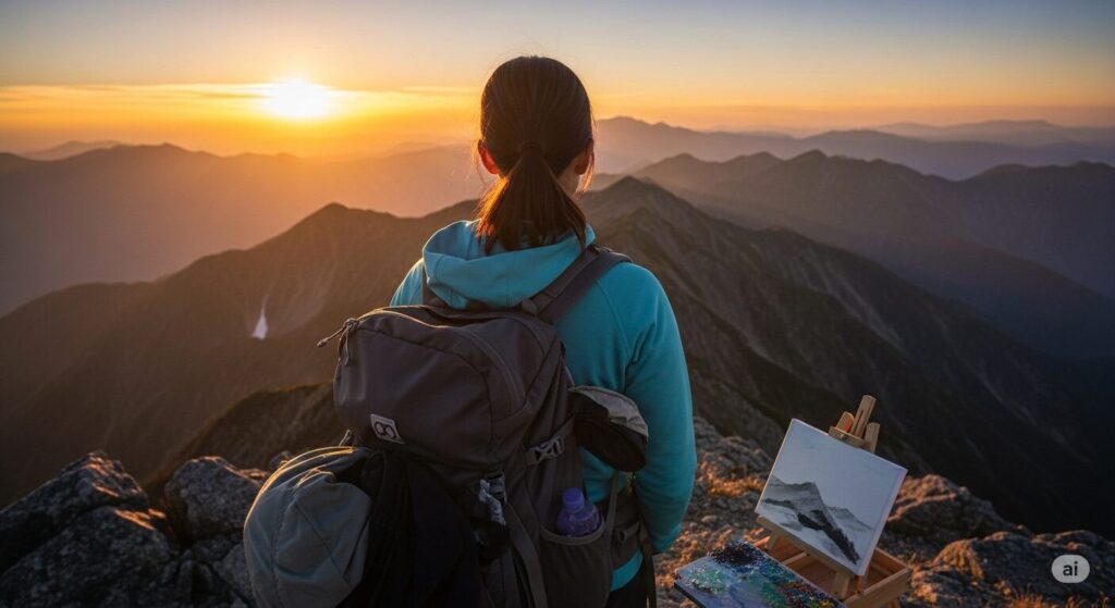 川苔山 滑落 流れ