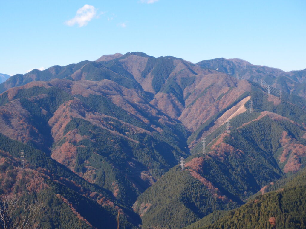 川苔山