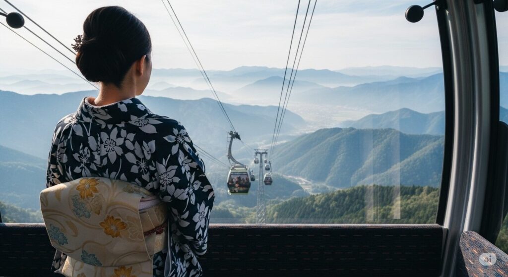 御岳山 天空神社 ケーブルカー