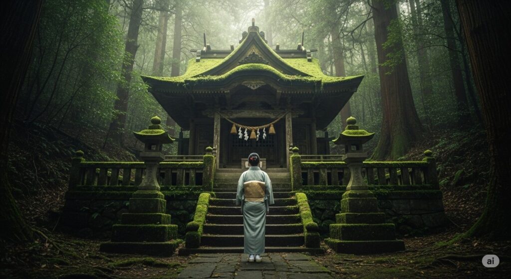 御岳山 天空神社