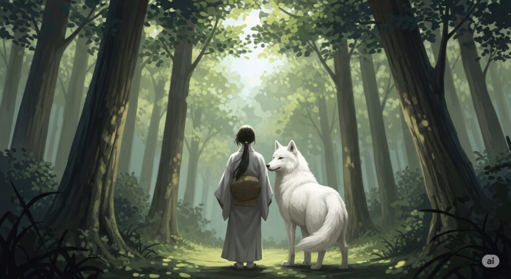 御岳山 天空神社 お犬様