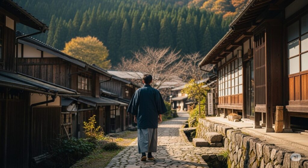 御岳山 天空神社 御師