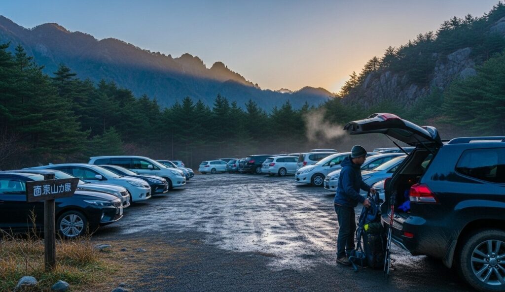 雲取山 きつい つまらない マイカー