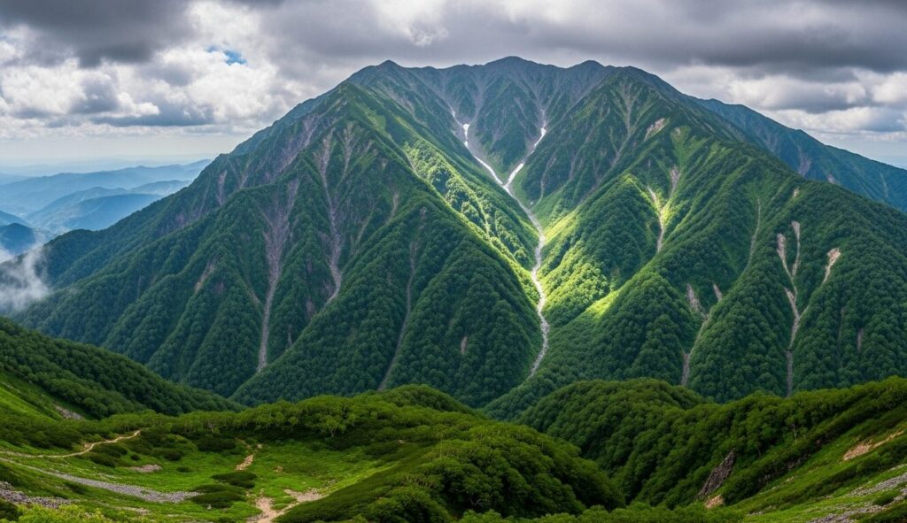 雲取山 きつい つまらない 概要