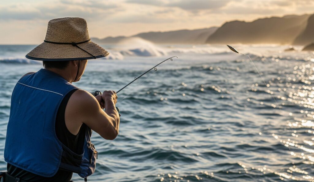 サーフィン 釣り 釣り人目線