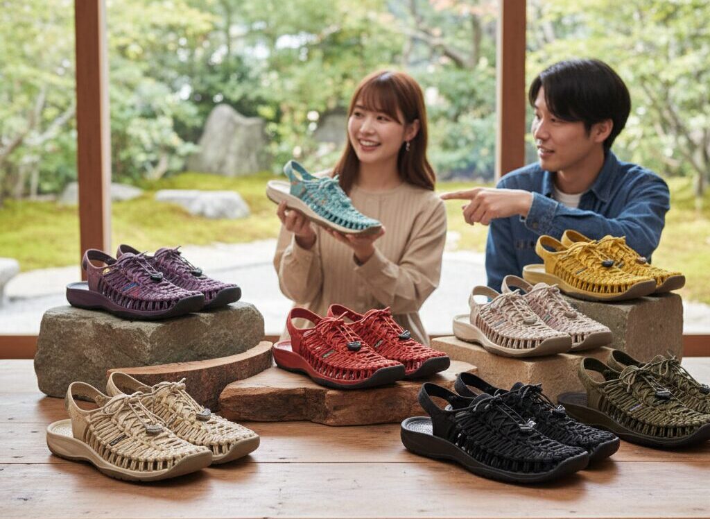 KEEN ユニーク サイズ感