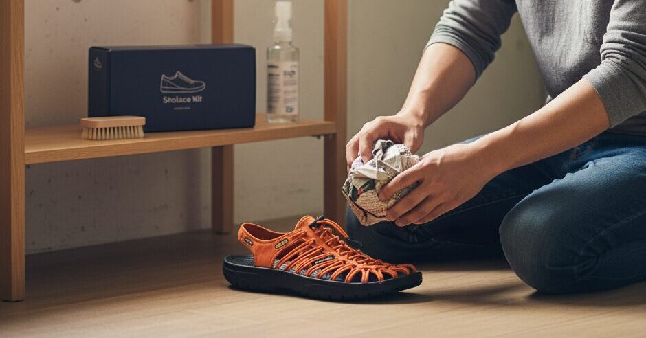 KEEN ユニーク 手入れ