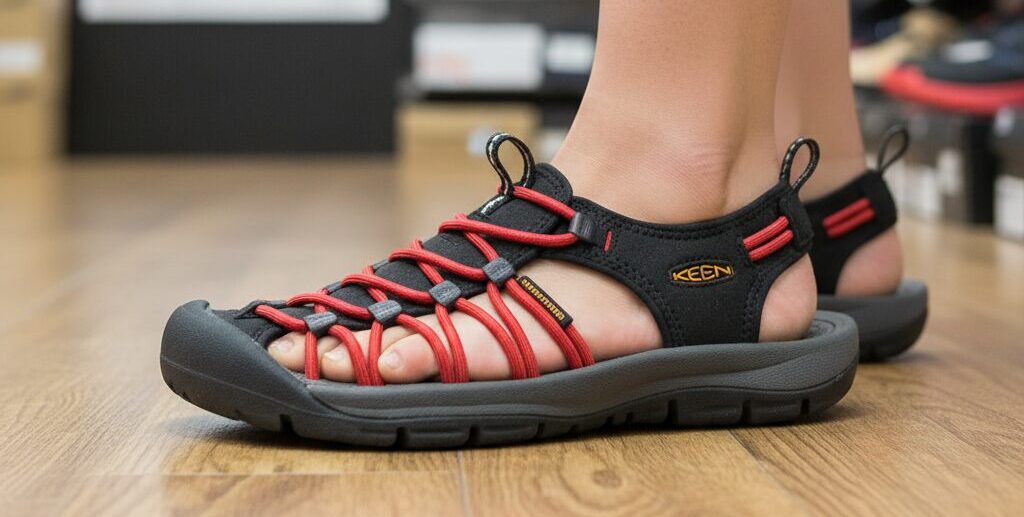 KEEN ユニーク きつい