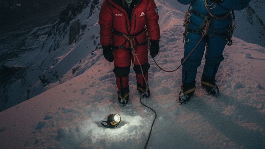 エベレスト 眠れる美女 無酸素