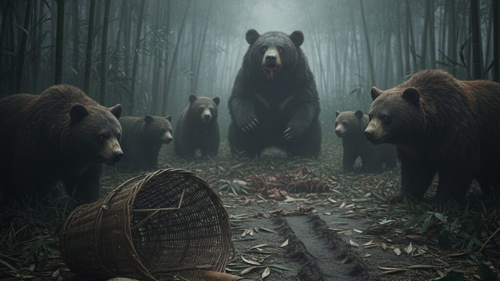 十和利山 熊襲撃事件 複数