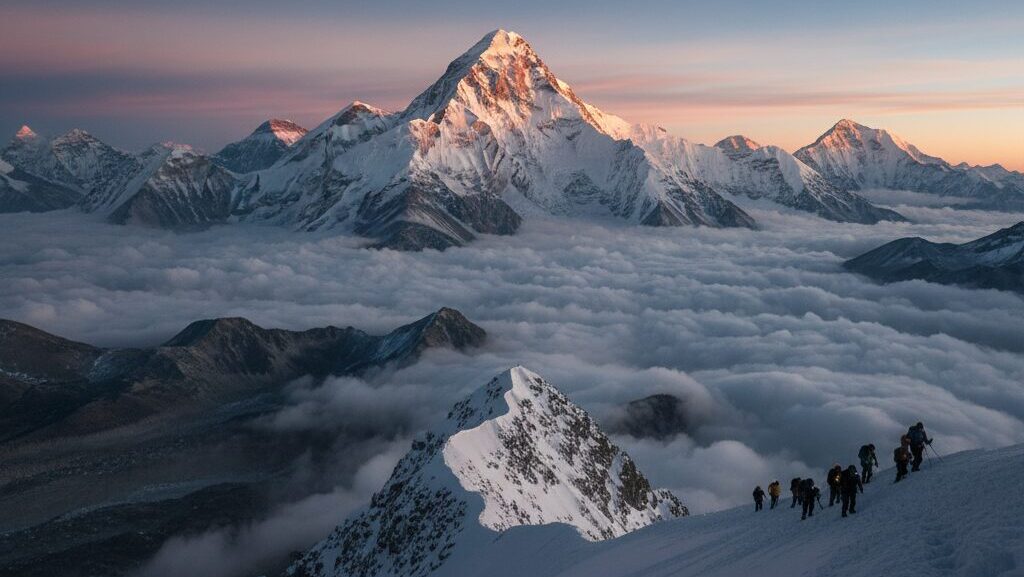 エベレスト 眠れる美女 登山商業化