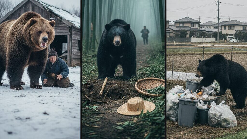 十和利山 熊襲撃事件 比較