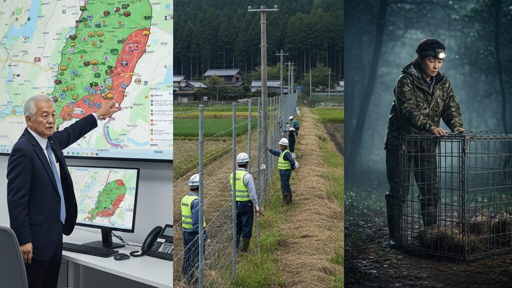 十和利山 熊襲撃事件 行政