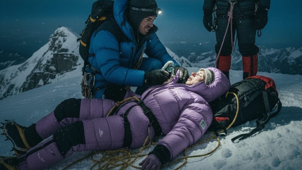 エベレスト 眠れる美女 最後の言葉