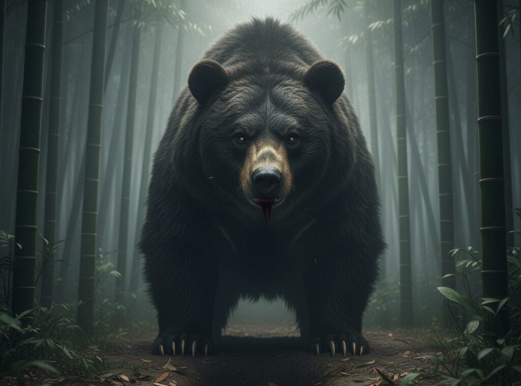 十和利山 熊襲撃事件 スーパーK