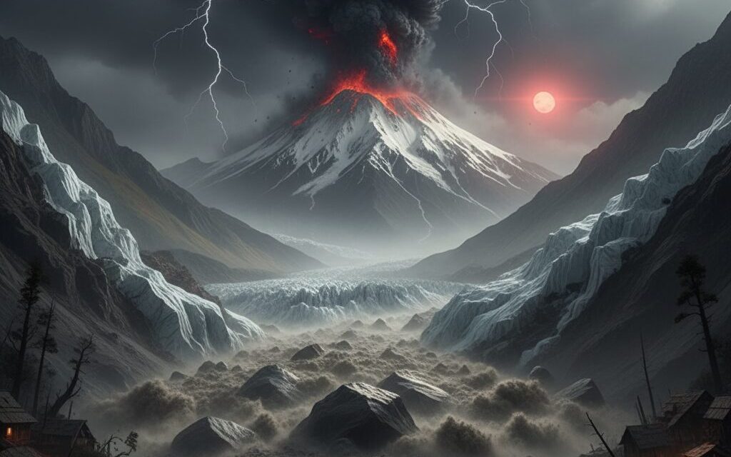 エベレスト 噴火 ラハール