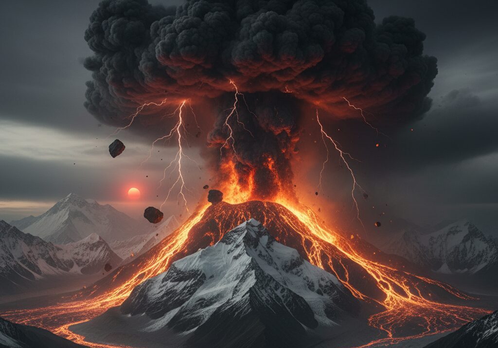 エベレスト 噴火 どうなる