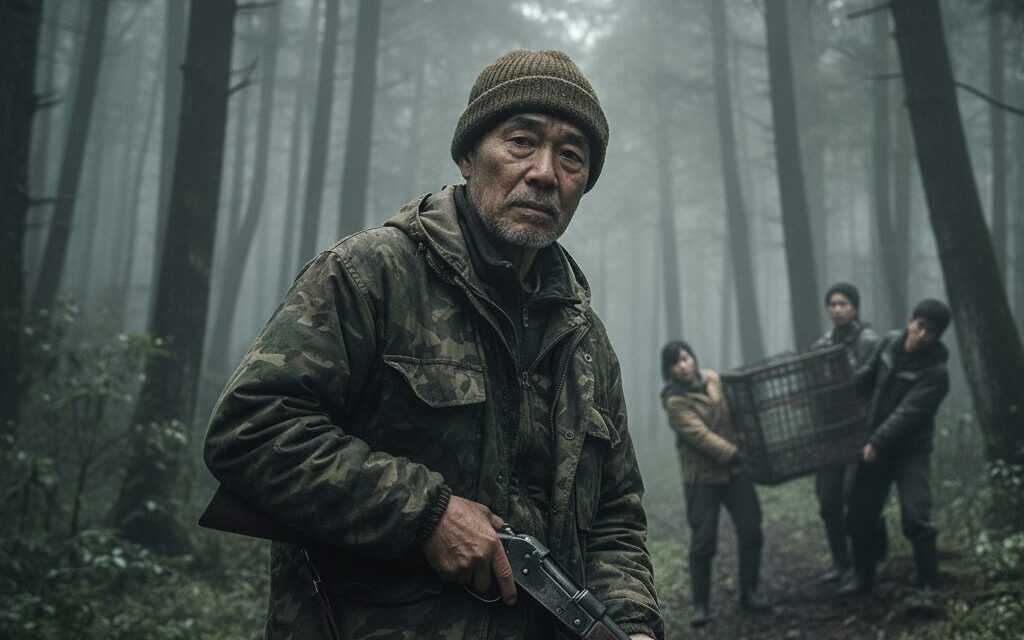 十和利山 熊襲撃事件 ハンター