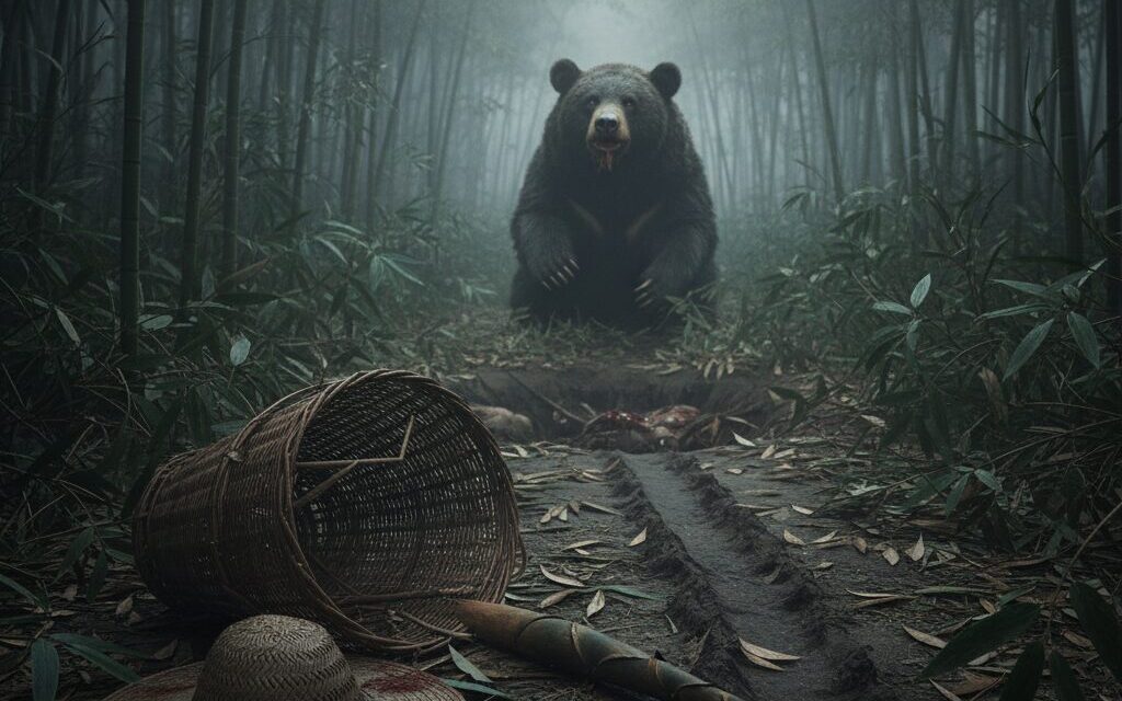 十和利山 熊襲撃事件 食害