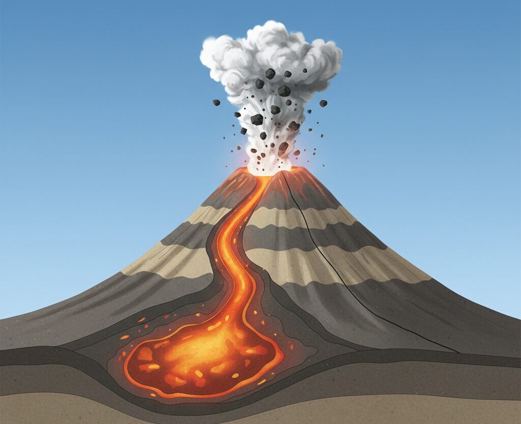 エベレスト 噴火 地質学