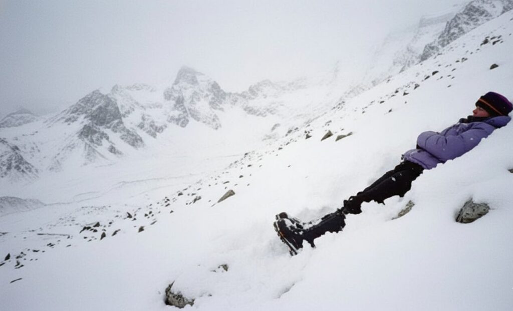 エベレスト 眠れる美女 フランシス