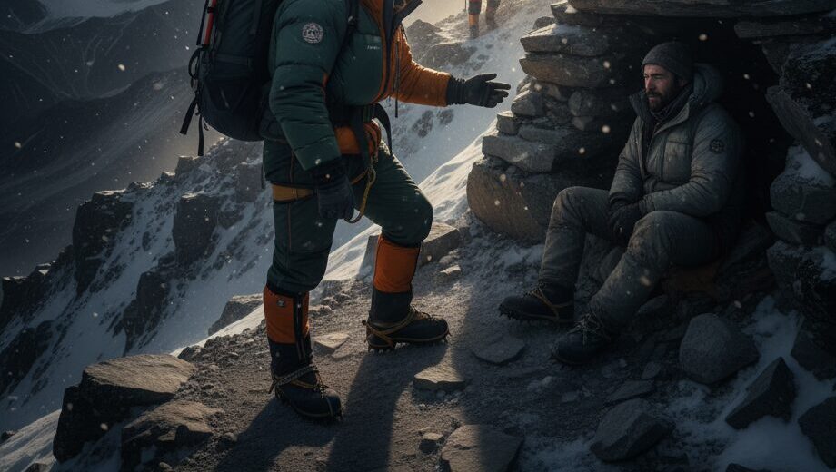 エベレスト 眠れる美女 デスゾーン