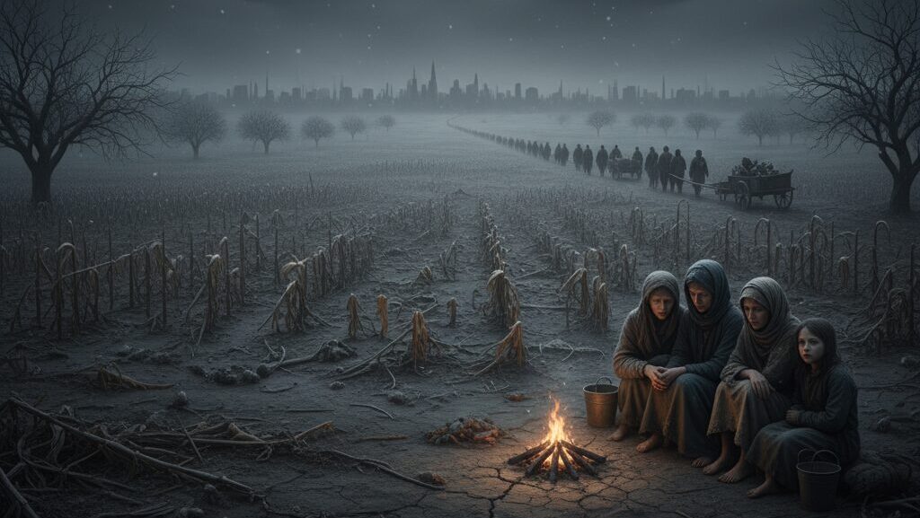 エベレスト 噴火 火山の冬