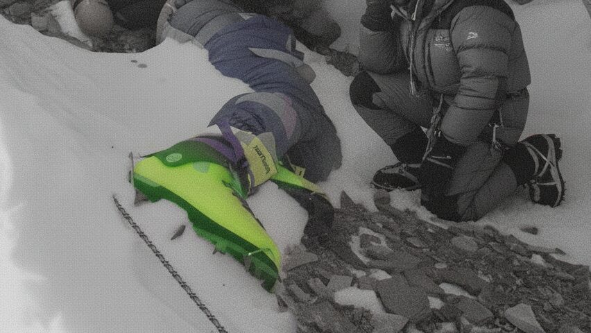 エベレスト 眠れる美女 グリーンブーツ 正体