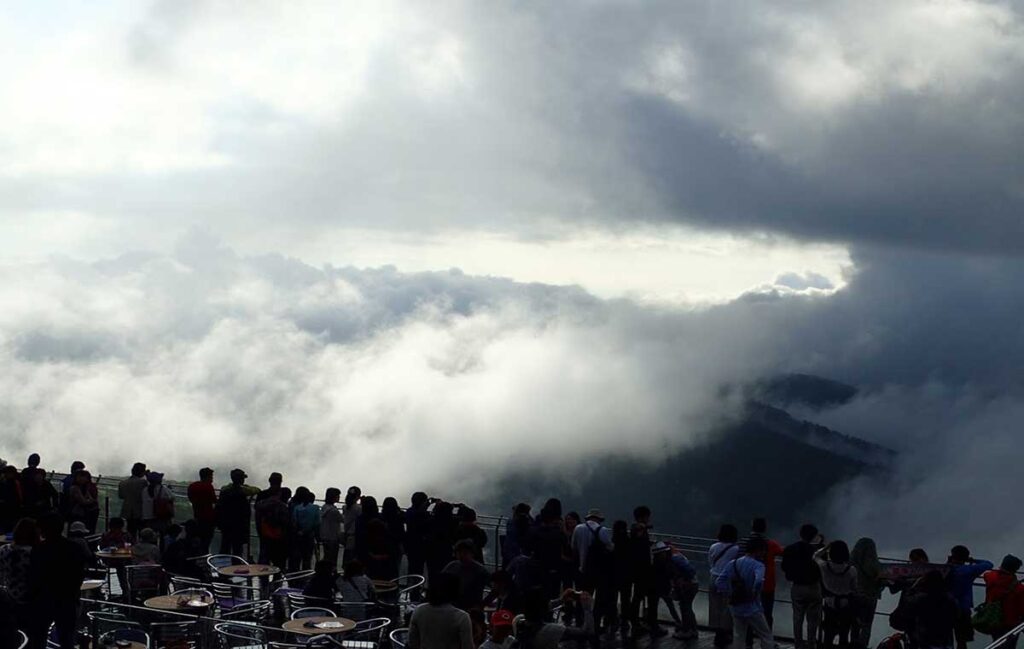 雲海テラスは何時に行けばいい？ ベストシーズン 穴場シーズン