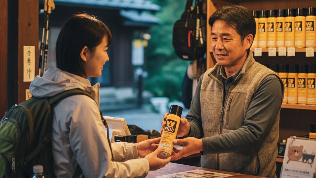 熊スプレー レンタル