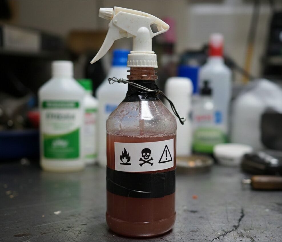 熊スプレー 代用 自作 危険