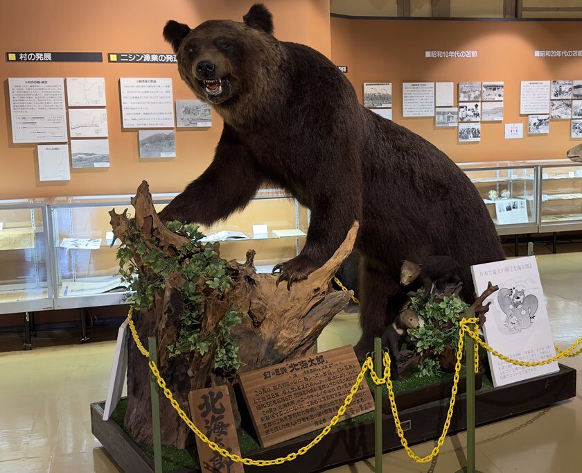 三毛別熊事件 北海太郎
