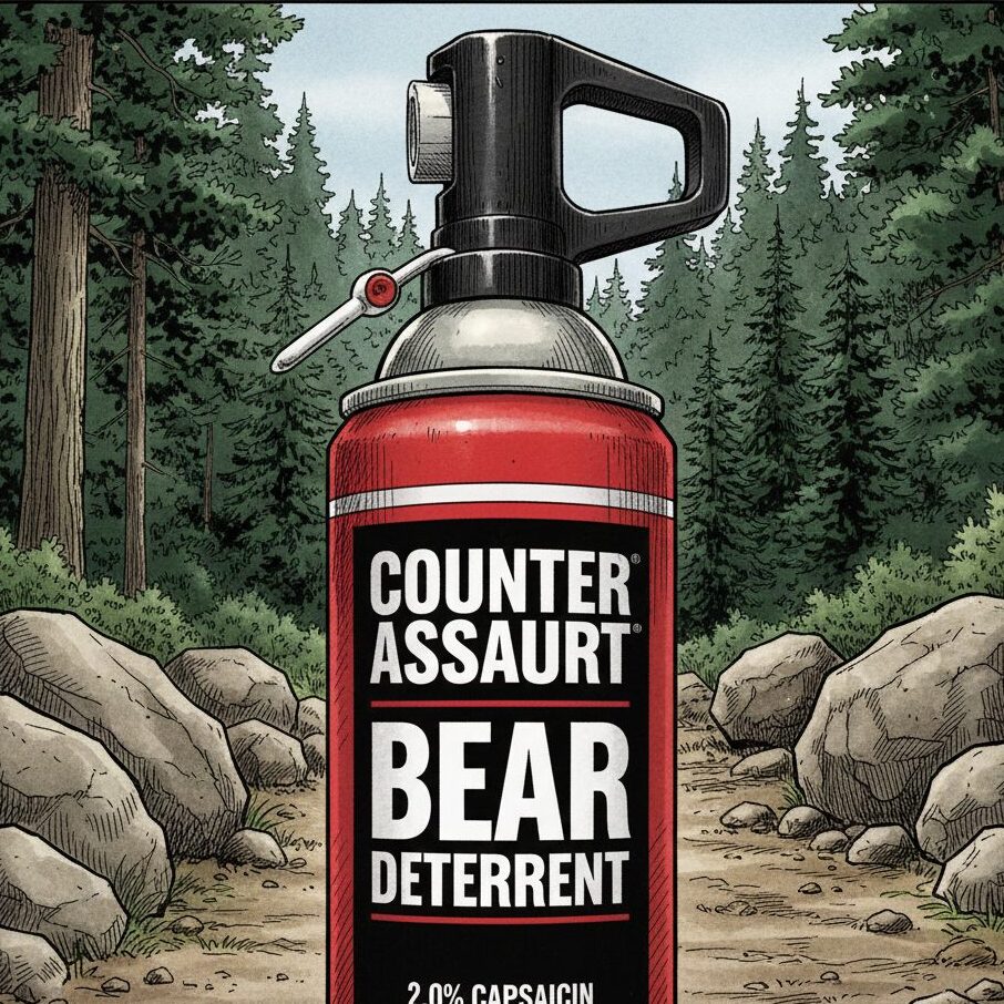 熊スプレー 助かった 実践 対策