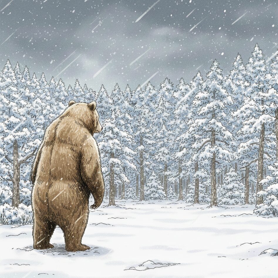 三毛別熊事件 大きさ