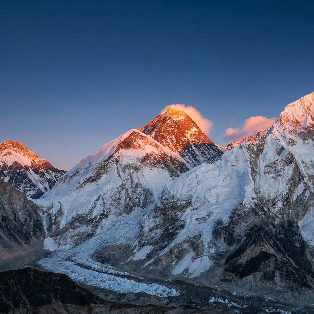 1996年 エベレスト 大量遭難